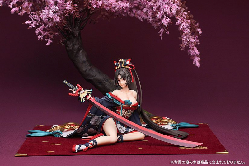 Onmyoji PVC Statue 1/8 Yoto Hime: Scarlet Saber Ver. Myethos