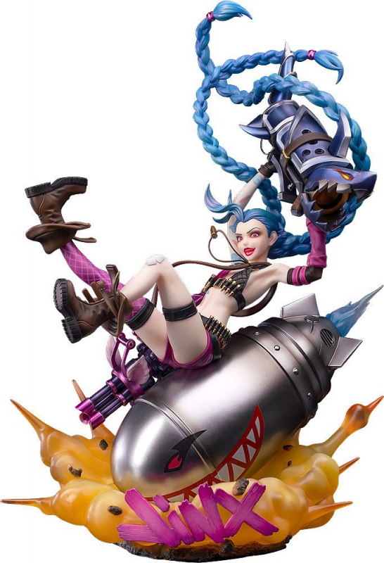 League of Legends PVC Statue 1/7 Jinx Myethos