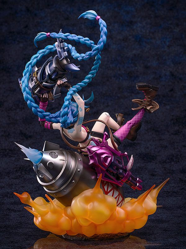 League of Legends PVC Statue 1/7 Jinx Myethos