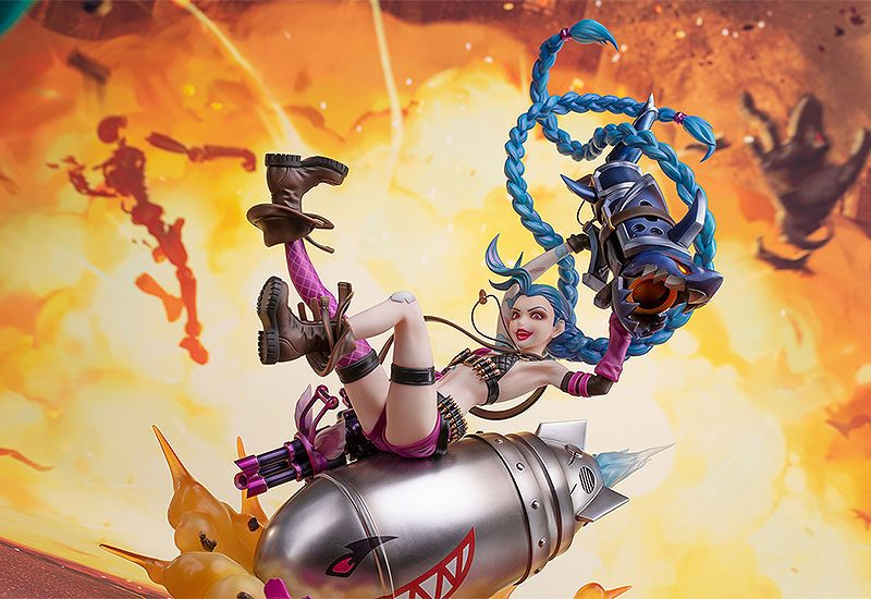 League of Legends PVC Statue 1/7 Jinx Myethos