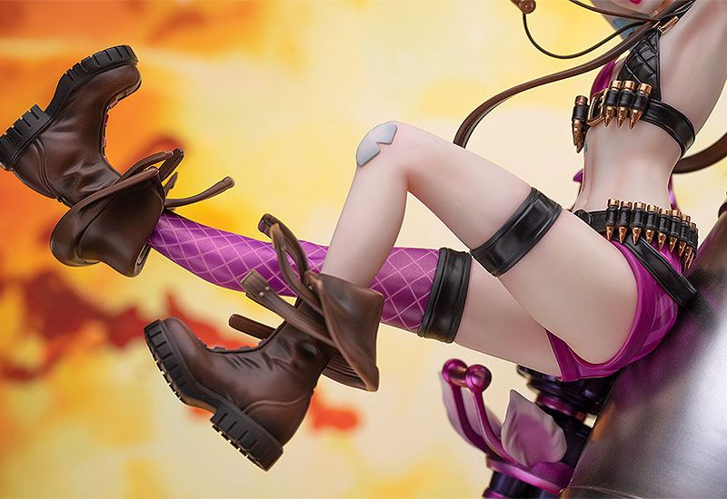 League of Legends PVC Statue 1/7 Jinx Myethos