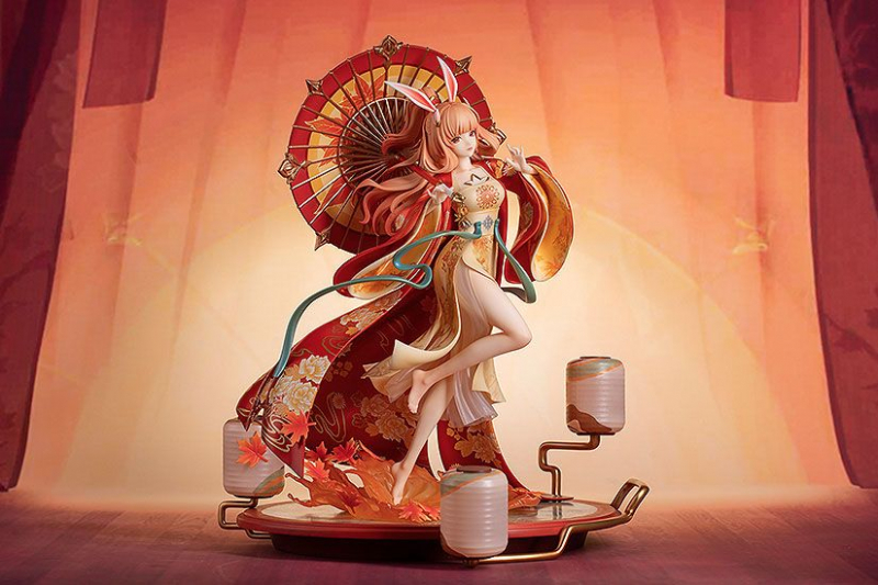 King Of Glory PVC Statue 1/7 Gongsun Li Jing Hong Dance Ver. Myethos