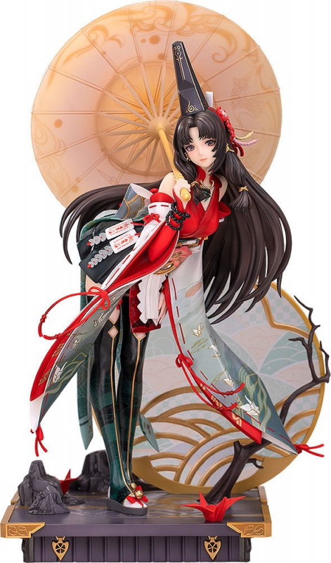 Naraka: Bladepoint PVC Statue 1/7 Tsuchimikado Kurumi: Onmyoki Ver.  Myethos