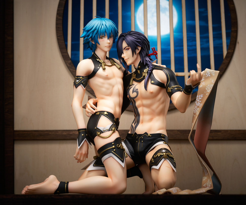 Dramatical Murder PVC Statue 1/6 Aoba & Koujaku (Native)