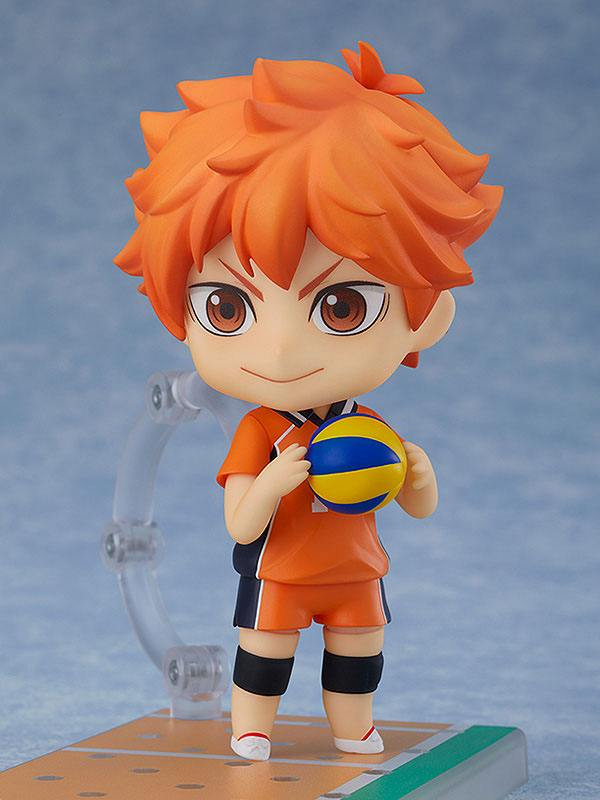 Haikyuu Nendoroid Shoyo Hinata The New Karasuno Ver. (Orange Rouge)