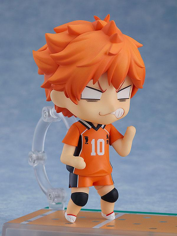 Haikyuu Nendoroid Shoyo Hinata The New Karasuno Ver. (Orange Rouge)