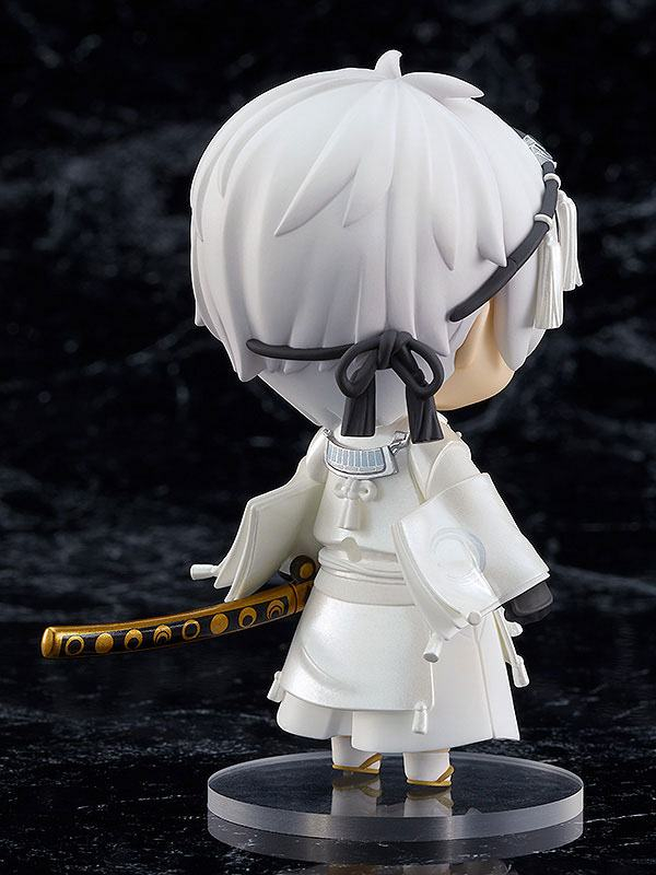 Butai Touken Ranbu Hiden Yui no Me no Hototogisu Nendoroid Actionfigur Mikazuki Munechika (Orange Rouge)