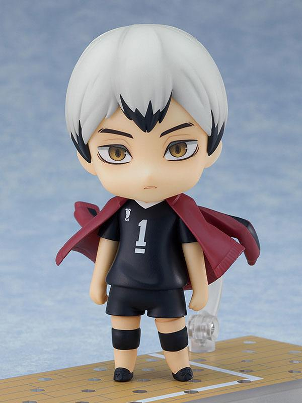 Haikyuu!! Nendoroid Shinsuke Kita (Orange Rouge)