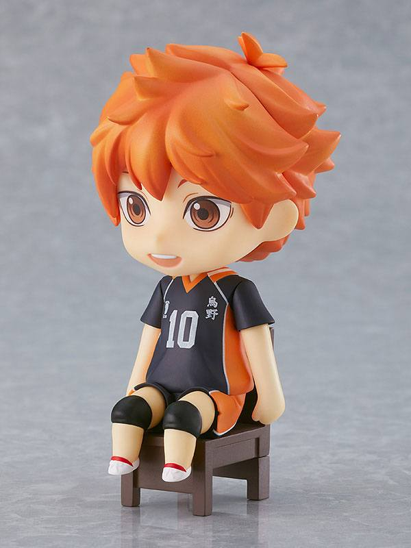 Haikyu!! To the Top Nendoroid Swacchao! Shoyo Hinata (Orange Rouge)