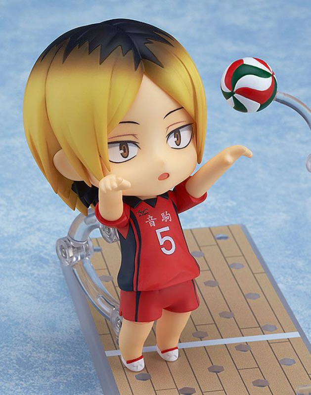 Haikyu!! Second Season Nendoroid Actionfigure Kenma Kozume (Orange Rouge)