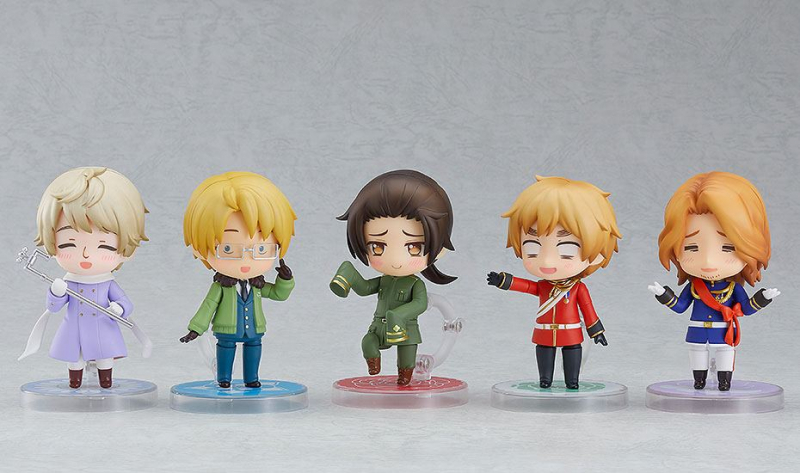 Hetalia World☆Stars Nendoroid China (Orange Rouge)