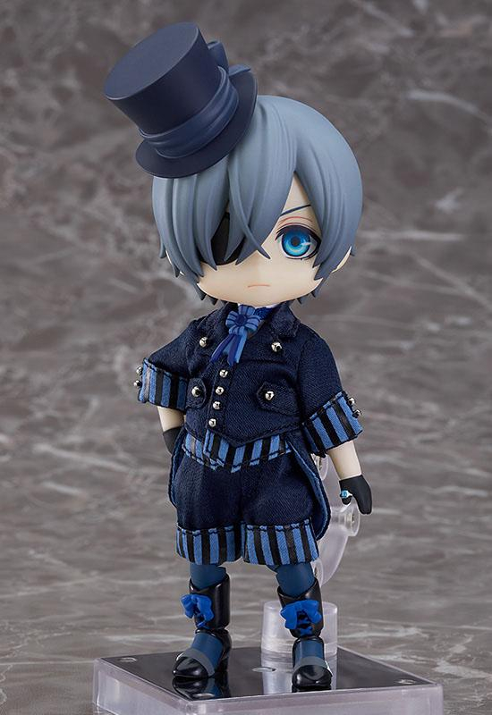 Black Butler: Book of the Atlantic Nendoroid Doll Actionfigure Ciel Phantomhive (Orange Rouge)