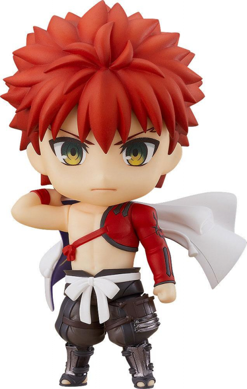 Fate/Grand Order Nendoroid Actionfigure Saber/Senji Muramasa (Orange Rouge)