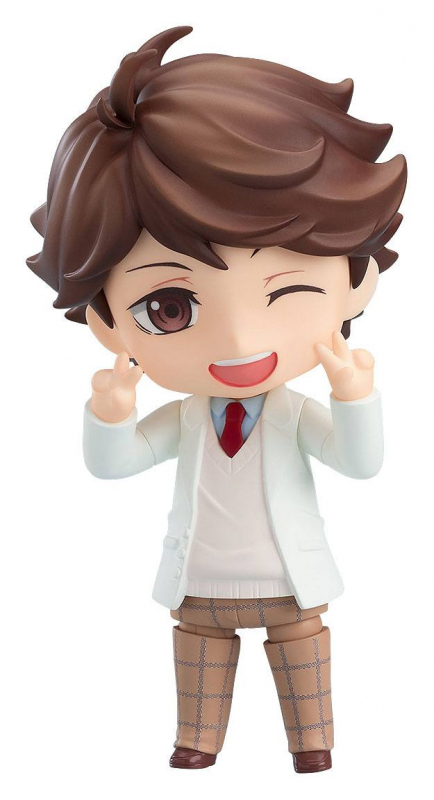 Haikyu!! Nendoroid Figur Toru Oikawa School Uniform Ver. (re-run) (Orange Rouge)