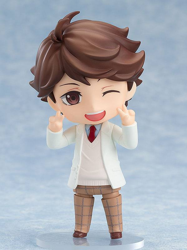 Haikyu!! Nendoroid Figur Toru Oikawa School Uniform Ver. (re-run) (Orange Rouge)