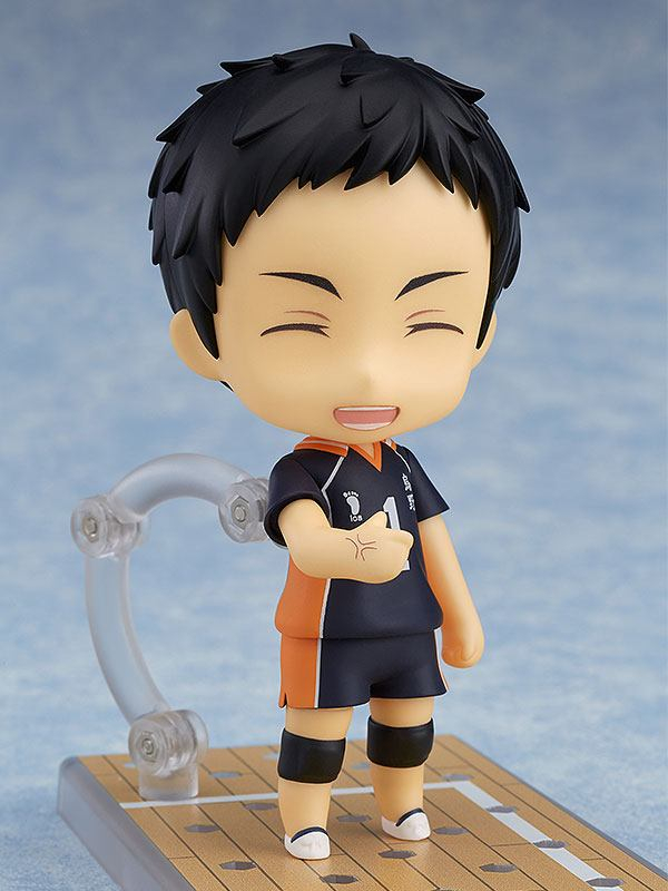 Haikyu!! Karasuno High School VS Shiratorizawa Academy Nendoroid Actionfigur Daichi Sawamura (Orange Rouge)