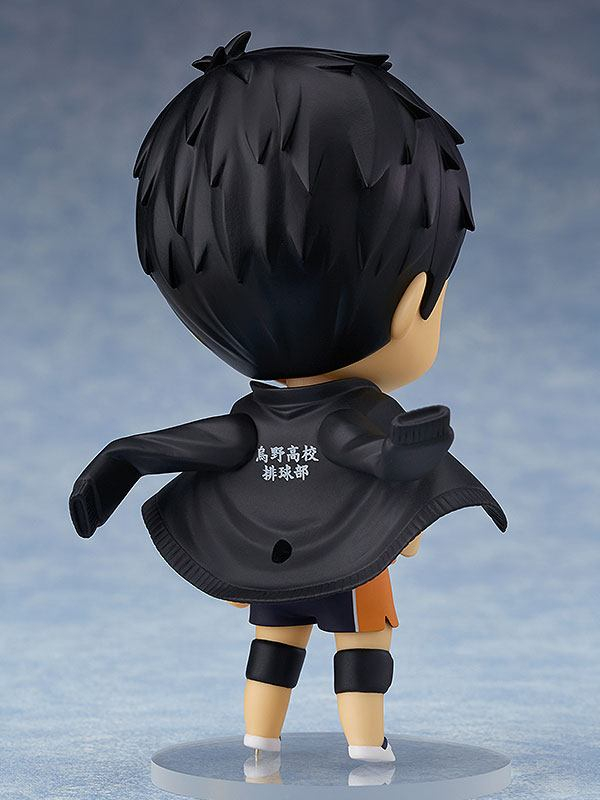 Haikyu!! Karasuno High School VS Shiratorizawa Academy Nendoroid Actionfigur Daichi Sawamura (Orange Rouge)