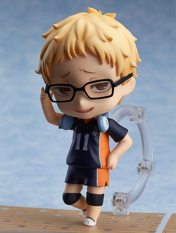 Haikyu!! Nendoroid Figur Kei Tsukishima (Orange Rouge)