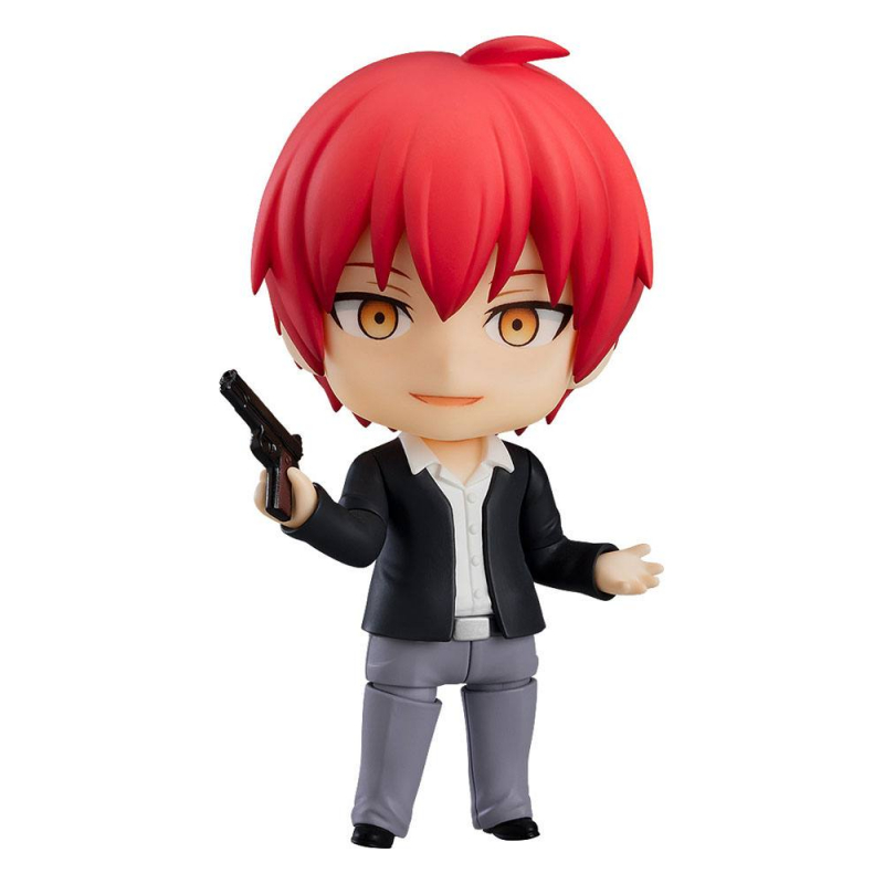 Assassination Classroom Nendoroid Karma Akabane (Orange Rouge)