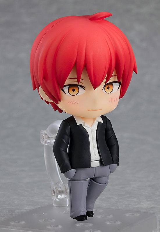 Assassination Classroom Nendoroid Karma Akabane (Orange Rouge)