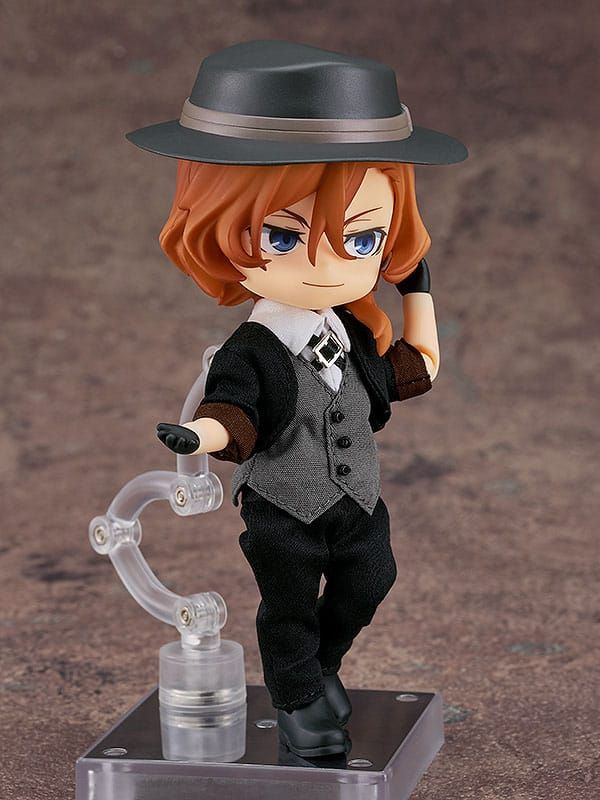 Bungo Stray Dogs Nendoroid Doll Figur Chuya Nakahara (Orange Rouge)