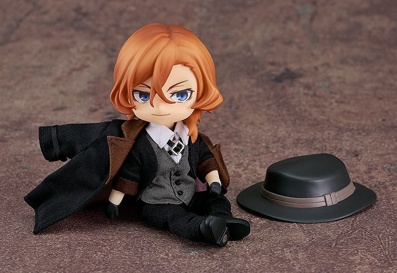 Bungo Stray Dogs Nendoroid Doll Figur Chuya Nakahara (Orange Rouge)