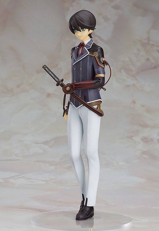 Touken Ranbu -ONLINE- PVC Statue 1/8 Horikawa Kunihiro (Orange Rouge)