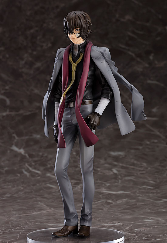 Bungo Stray Dogs PVC Statue 1/8 Osamu Dazai(re-run) (Orange Rouge)