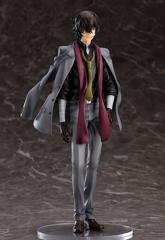 Bungo Stray Dogs PVC Statue 1/8 Osamu Dazai(re-run) (Orange Rouge)