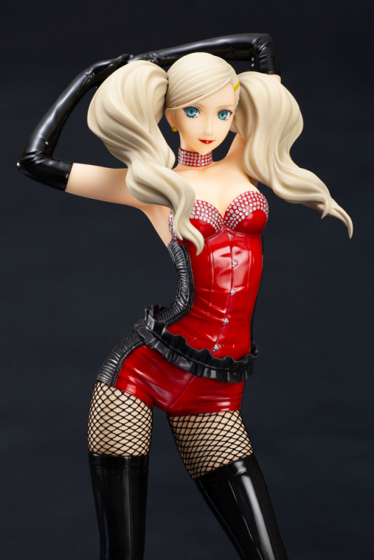 Persona5 Dancing In Starlight PVC Statue 1/7 Anne Takamaki corset dress Ver. (Phalaeno)