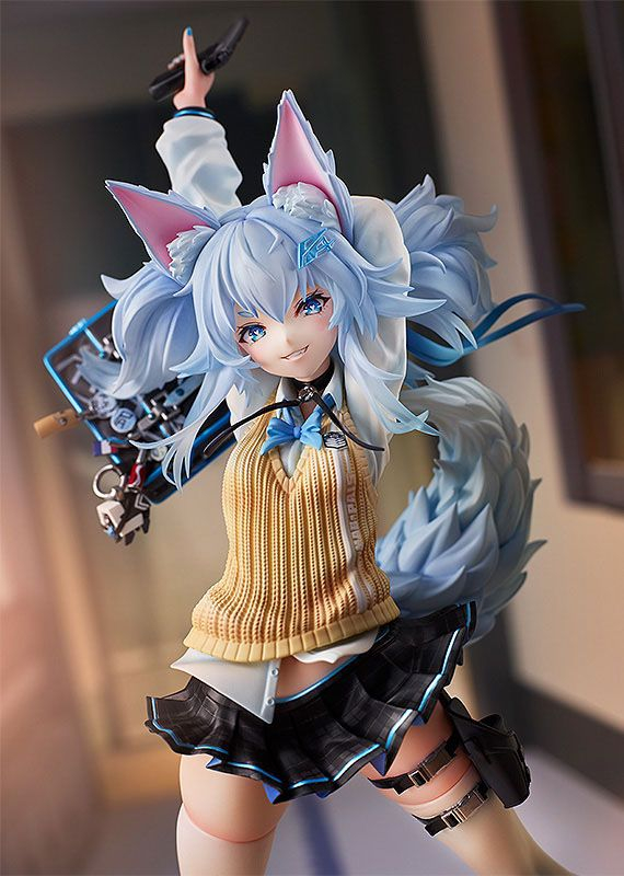 Girls Frontline PVC Statue 1/7 PA-15 Highschool Heartbeat Story (Phat Company)