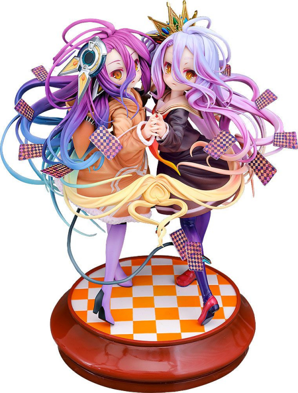 No Game No Life Statue 1/7 Shiro & Schwi (Phat Company)