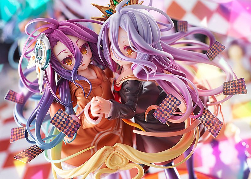 No Game No Life Statue 1/7 Shiro & Schwi (Phat Company)