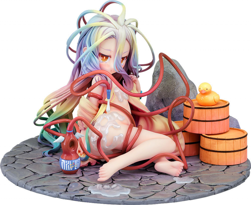 No Game No Life PVC Statue 1/7 Shiro: Hot Spring Ver. ( Phat!)