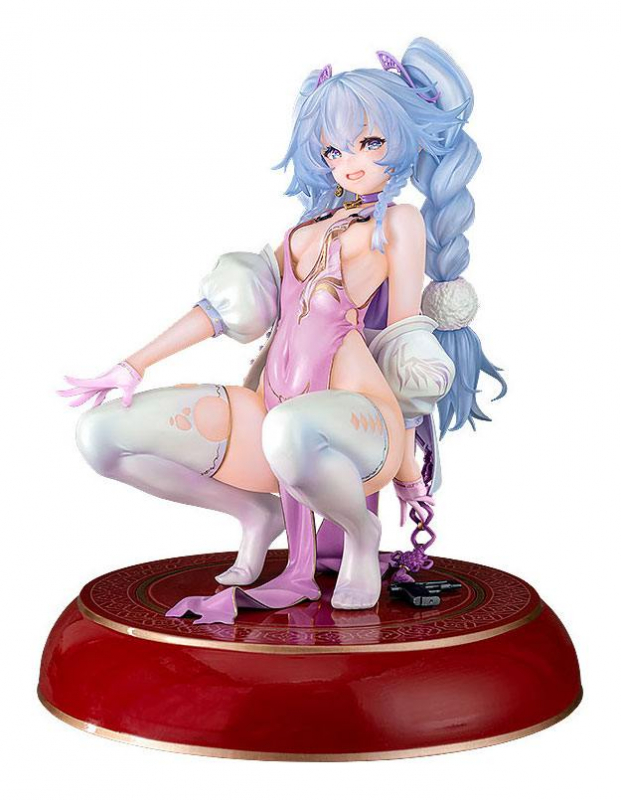 Girls Frontline PVC Statue 1/6 PA-15 Pink Larkspur's Allure (Phat Company)