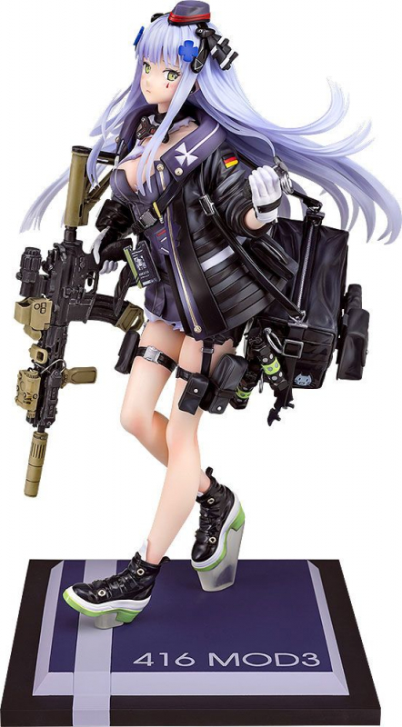 Girls Frontline PVC Statue 1/7 416 MOD3 Heavy Damage Ver. (Phat Company)