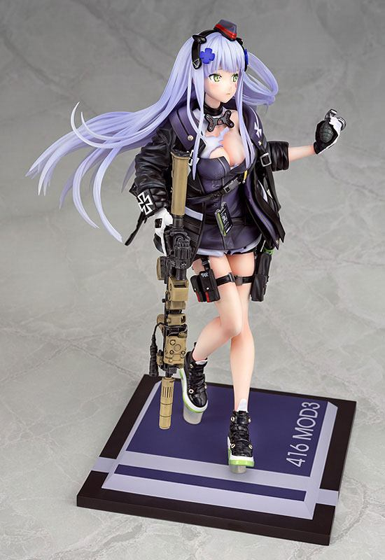 Girls Frontline PVC Statue 1/7 416 MOD3 Heavy Damage Ver. (Phat Company)