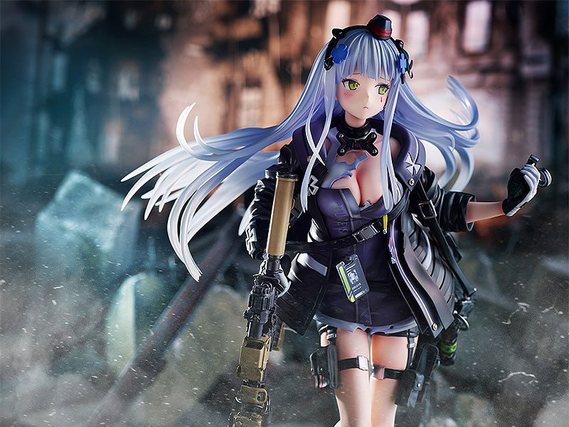 Girls Frontline PVC Statue 1/7 416 MOD3 Heavy Damage Ver. (Phat Company)