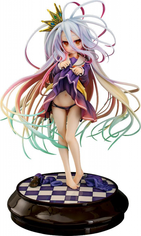 No Game No Life Shiro Tuck Up Ver. (Phat Company)