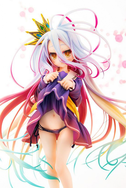 No Game No Life Shiro Tuck Up Ver. (Phat Company)