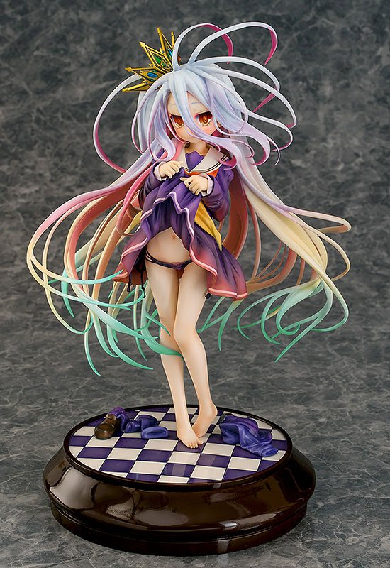 No Game No Life Shiro Tuck Up Ver. (Phat Company)