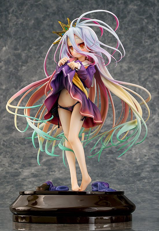 No Game No Life Shiro Tuck Up Ver. (Phat Company)