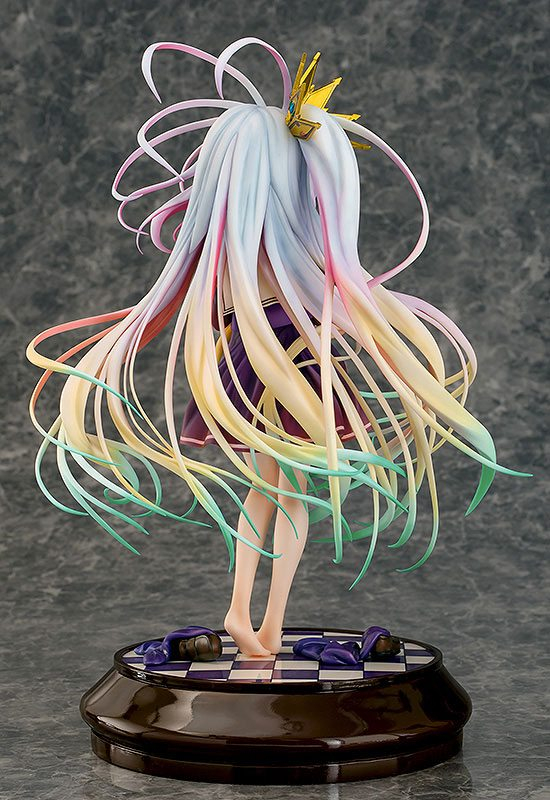 No Game No Life Shiro Tuck Up Ver. (Phat Company)