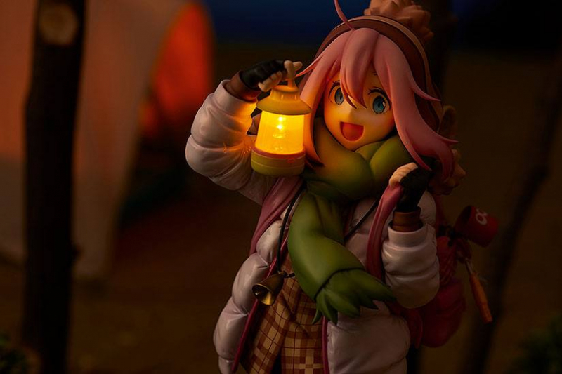 Laid-Back Camp PVC Statue 1/7 Nadeshiko Kagamihara (Phat Company)