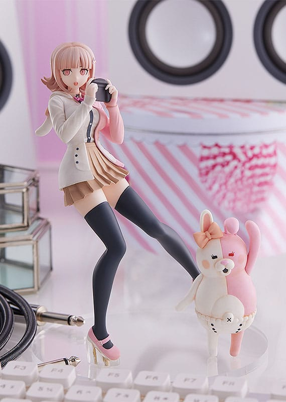 Danganronpa 1 2 Reload Pop Up Parade PVC Statue Chiaki Nanami: Monomi Hoodie Ver. (Phat!)