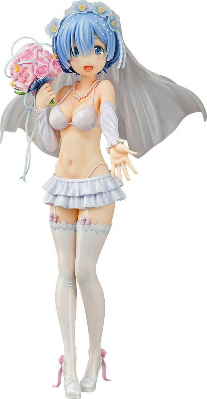 Re:ZERO -Starting Life in Another World- PVC Statue 1/7 Rem Wedding Ver. (Phat!)