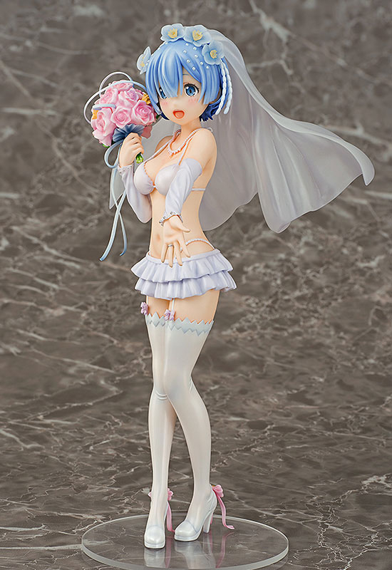 Re:ZERO -Starting Life in Another World- PVC Statue 1/7 Rem Wedding Ver. (Phat!)