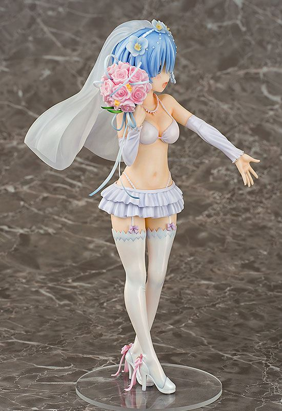 Re:ZERO -Starting Life in Another World- PVC Statue 1/7 Rem Wedding Ver. (Phat!)