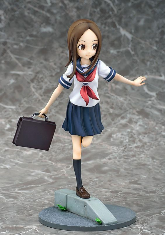 Karakai Jozu No Takagi-san PVC Statue 1/7 Takagi-san Road Home (Phat Company)