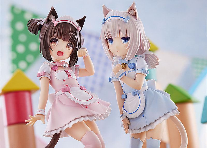 Nekopara PVC Statue 1/7 Vanilla Pretty Kitty Style Pastel Sweet